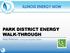 PARK DISTRICT ENERGY WALK-THROUGH. Andy Robinson, Training and Education, SEDAC