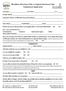 Woodburn Veterinary Clinic or Sequoia Veterinary Clinic Employment Application