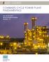 COMBINED CYCLE POWER PLANT FUNDAMENTALS