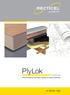 PlyLok. Product Guide PIR and Plywood Laminate Insulation for Warm Flat Roofs.