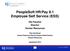 PeopleSoft HR/Pay 9.1 Employee Self Service (ESS)