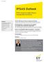 IPSAS Outlook. IPSAS issues for public finance management executives. July Contents