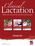 Official Journal of the United States Lactation Consultant Association. Media Kit