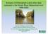 Analysis of Chlorophyll-a and other data collected in the Illinois River Watershed from