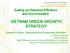 VIETNAM GREEN GROWTH STRATEGY