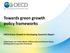 Towards green growth policy frameworks