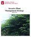 Invasive Plant Management Strategy January 2017