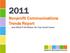 2011 Nonprofit Communications Trends Report...and What It All Means for Your Good Cause