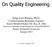 On Quality Engineering