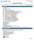 Safety Data Sheet (SDS) OSHA HazCom 2012 Standard 29 CFR Prepared to GHS Rev03.