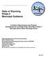State of Wyoming Phase 2 Municipal Guidance