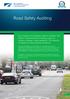 THE CHARTERED INSTITUTION OF HIGHWAYS & TRANSPORTATION. Road Safety Auditing