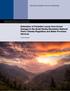 Estimation of Potential Losses from Ozone Damage to the Great Smoky Mountains National Park s Climate Regulation and Water Provision Services