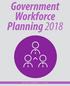 Government Workforce Planning 2018