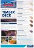 TIMBER DECK TIP WHEN LAYING YOUR DECKING IT IS BEST IF THE DECKING IS NOT TOO BUILDING A BEFORE YOU BEGIN KNOW HOW GUIDE.
