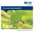 Your route to becoming MCIPS. Excel... Leading global excellence in procurement and supply