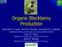 Organic Blackberry Production