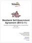 Westbank Self-Government Agreement (Bill C-11)