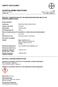 SIVANTO PRIME INSECTICIDE 1/10 Version 2.0 / CDN Revision Date: 01/23/ Print Date: 06/08/2017
