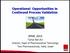 Operational Opportunities in Continued Process Validation