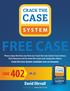 system David Ohrvall CASE 402 I M JIT Crack the Case System available now on Amazon.