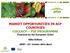 MARKET OPPORTUNITIES IN ACP COUNTRIES COLEACP PIP PROGRAMME