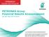 PETRONAS Group Financial Results Announcement