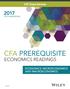 CFA Exam Review CFA PREREQUISITE ECONOMICS READINGS