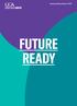 Sustainability Report 2017 FUTURE READY