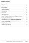 Table of Contents. Page 1. Endofree Plasmid Mega 3 Kit. Biomiga EZgene TM
