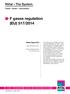 F gases regulation (EU) 517/2014