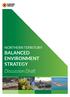 Northern Territory. BALANCED ENVIRONMENT STRATEGY Discussion Draft