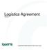 Logistics Agreement Version 2
