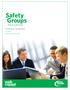Safety Groups PROGRAM