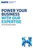 POWER YOUR BUSINESS WITH OUR EXPERTISE. Hays Oil & Gas recruiting capabilities
