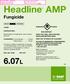 Headline AMP Fungicide