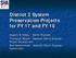 District 2 System Preservation Projects for FY 17 and FY 18