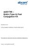 ab Biotin (Type A) Fast Conjugation Kit