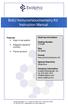 BrdU Immunohistochemistry Kit Instruction Manual