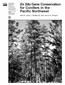 Ex Situ Gen e Conservation for Conifers in the