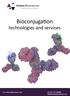 Bioconjugation technologies and services