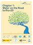 Chapter 1 Water on the Road to Rio+20
