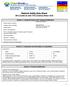 Material Safety Data Sheet 30% Dowfrost with 70% Distilled Water SDS
