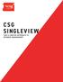 CSG SINGLEVIEW TAKE A UNIFIED APPROACH TO REVENUE MANAGEMENT