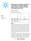 Quantification of genotoxic Impurity D in Atenolol by LC/ESI/MS/MS with Agilent 1200 Series RRLC and 6410B Triple Quadrupole LC/MS