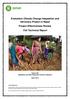 Evaluation Climate Change Adaptation and Advocacy Project in Nepal Project Effectiveness Review Full Technical Report
