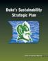 Duke s Sustainability Strategic Plan