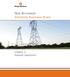 New Brunswick Electricity Business Rules. Chapter 3 Reliable Operations