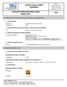 SAFETY DATA SHEET Revised edition no : 0 SDS/MSDS Date : 4 / 12 / 2012 : SODIUM HYDROXIDE 2MOL/L(2N) : 5901F. : Industrial. For professional use only.