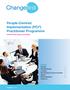 People-Centred Implementation (PCI ) Practitioner Programme